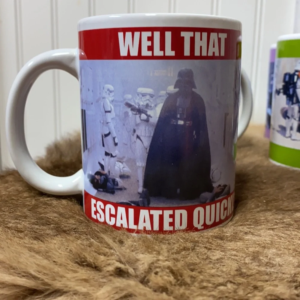 Star Wars Galerie Coffee Mug Set of 5